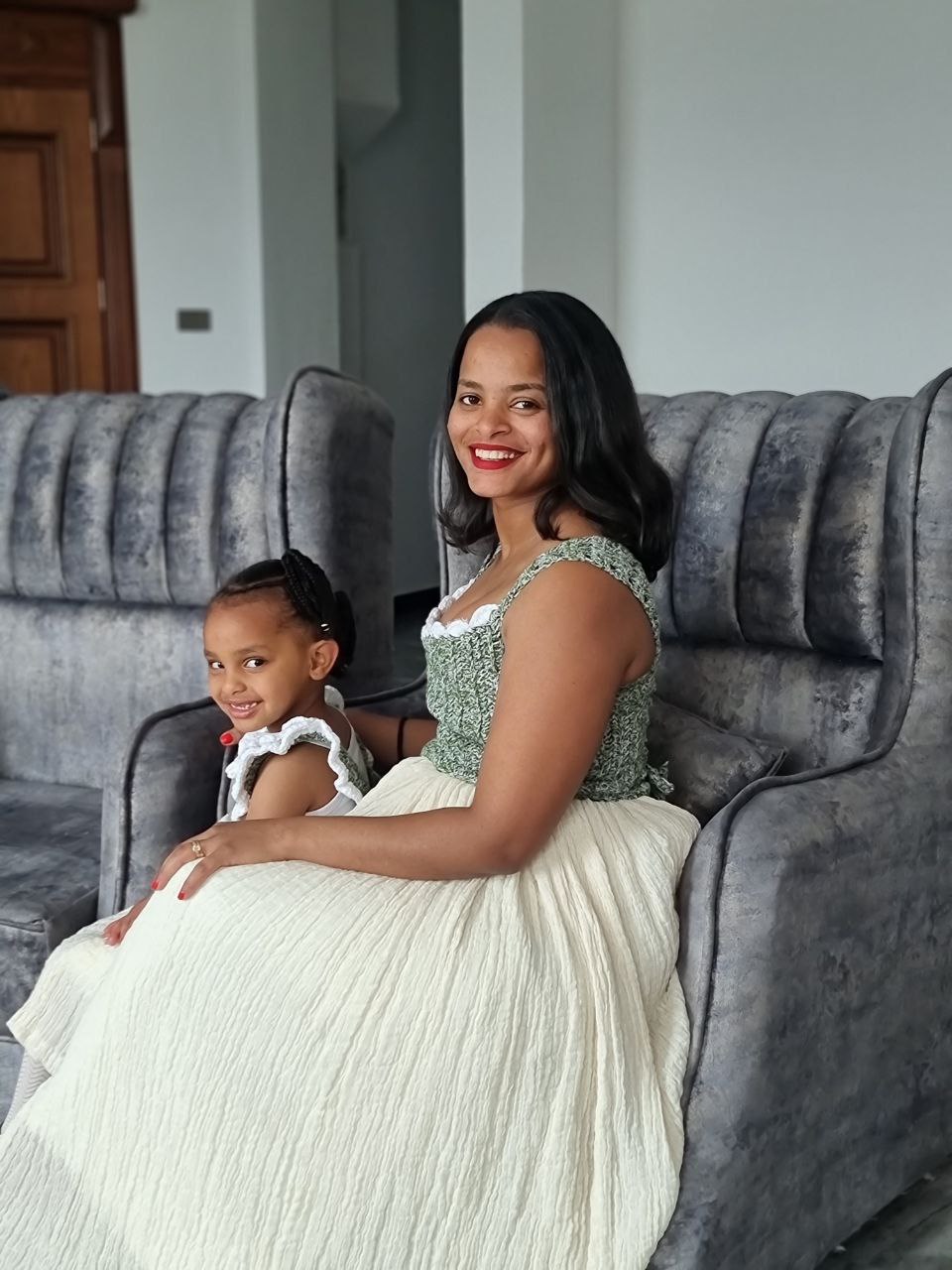 ሀበሻ ቀሚስ + Crochet