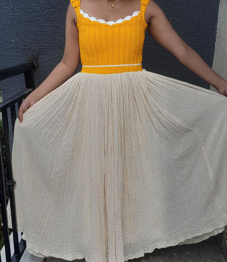 ሀበሻ ቀሚስ + Crochet